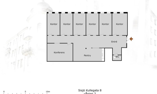 lokalbild 7 - Kontor på Sisjö kullegata 8