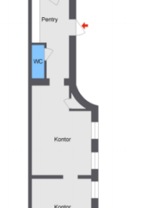 lokalbild 5 - Kontor på Norra Hamngatan 36
