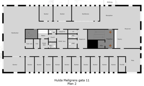 lokalbild 13 - Kontor på Hulda Mellgrens gata 11