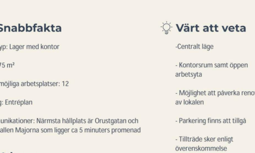 lokalbild 3 - Kontor på Karl johansgatan 152