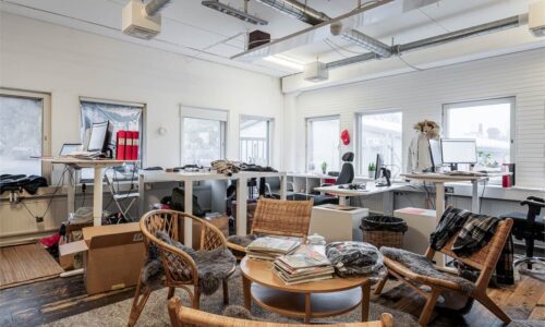 lokalbild 3 - Kontor på Bolshedens industriväg 30