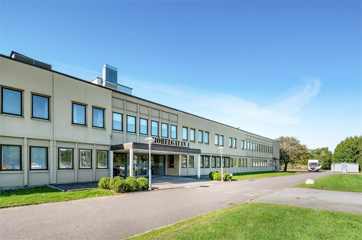 Effektiv kontorslokal med bra läge i Mölnlycke bild 1