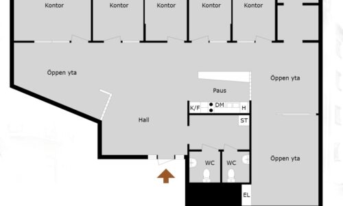 lokalbild 8 - Kontor på Fabriksgatan 7