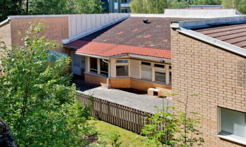 lokalbild 2 - Skola eller vård och omsorg på Skinnefjällsvägen 4