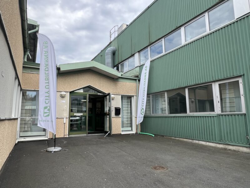 Bild på lokalen - Aröds industriväg 29