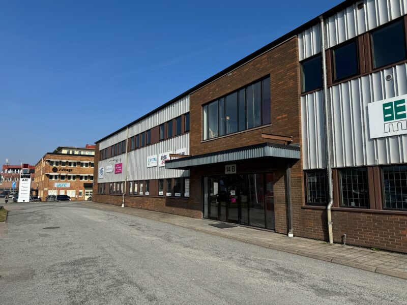 Bild på lokalen - Datavägen 14B