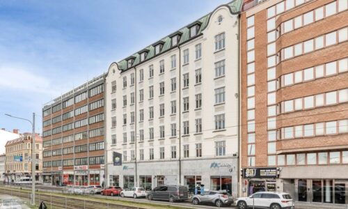 Bild på lokalen - Första långgatan 18