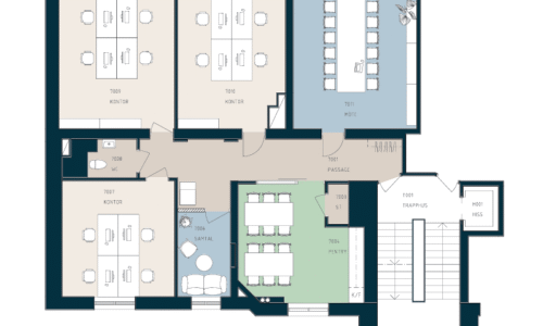 lokalbild 10 - Kontor på Första långgatan 18
