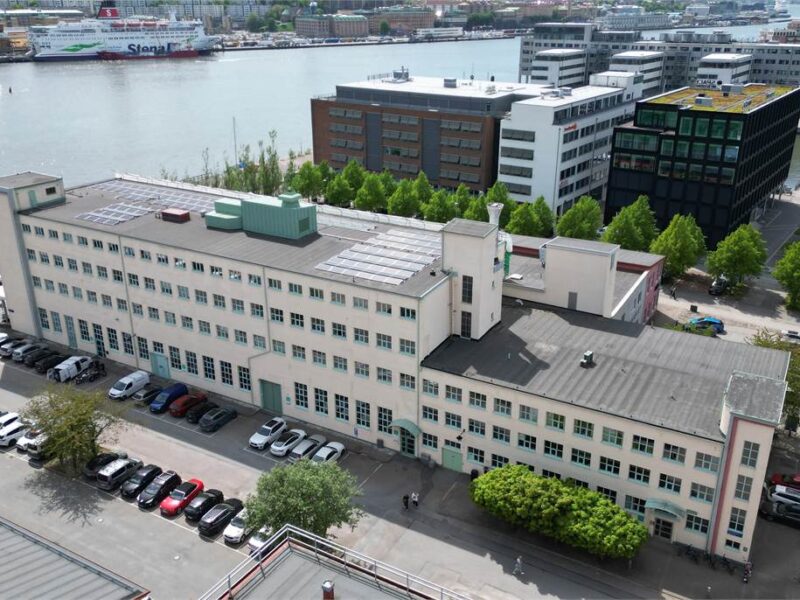 Bild på lokalen - Theres Svenssons gata 10