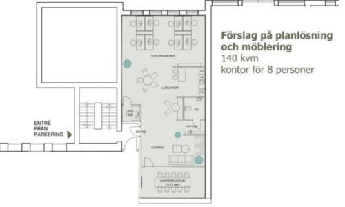 lokalbild 6 - Kontor på Druveforsvägen 8