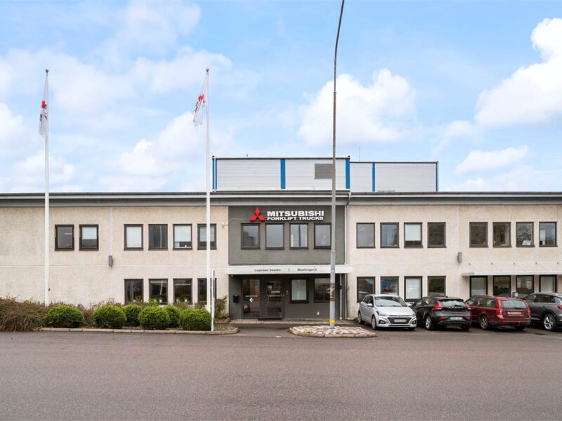Bild på lokalen - Metallvägen 6