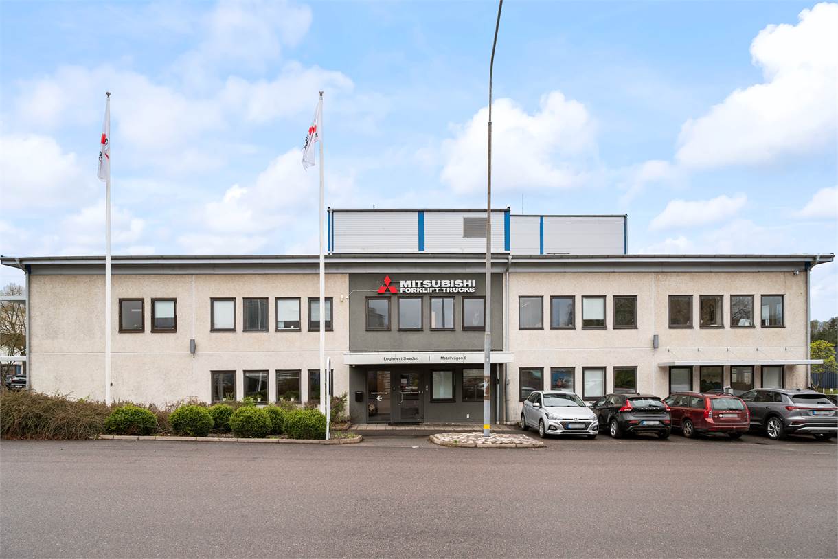 Flexibla lager/industrilokaler med skyltläge mot R40! bild 1