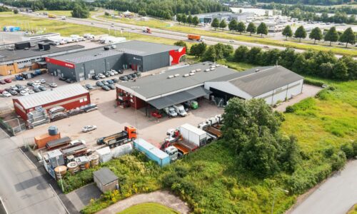 Bild på lokalen - Industrifastighet