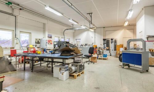 lokalbild 2 - Industri/Verkstad på Industrivägen 4