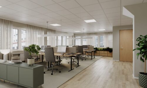 lokalbild 1 - Kontor på Andra Långgatan 17