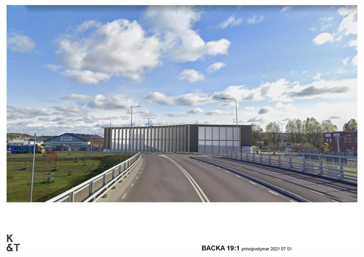 Attraktivt och synligt läge på Exportgatan 1 bild 1
