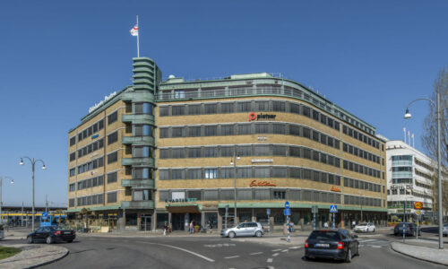 Bild på lokalen - Polhemsplatsen 5-7
