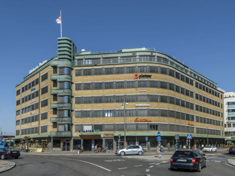 Bild på lokalen - Polhemsplatsen 5-7