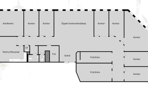 lokalbild 6 - Kontor på Sisjö kullegata 8