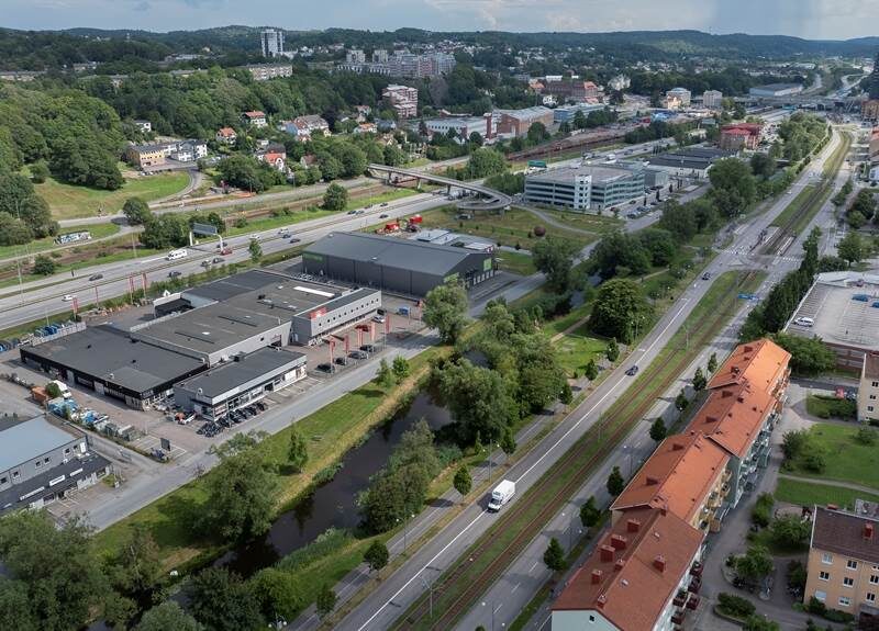 Bild på lokalen - Södra Ågatan 18B