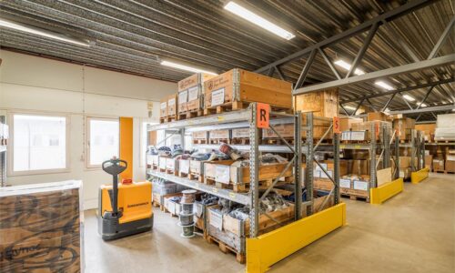 lokalbild 4 - Lager på Bolshedens industriväg 18