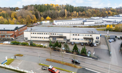 Bild på lokalen - Industrifastighet