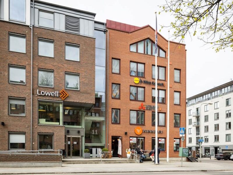 Bild på lokalen - Fabriksgatan 11