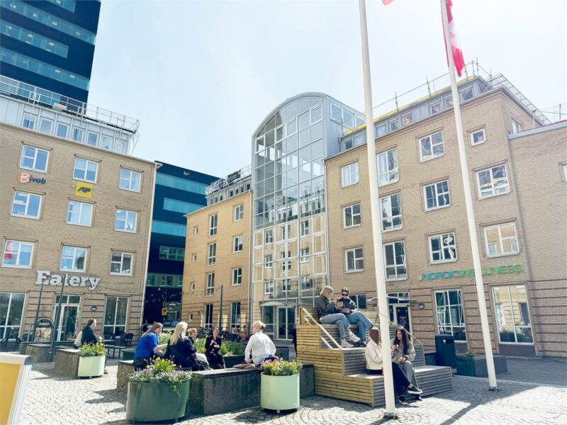 Bild på lokalen - Gårdatorget 2