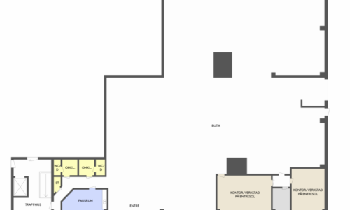 lokalbild 7 - Butik på Datavägen 24
