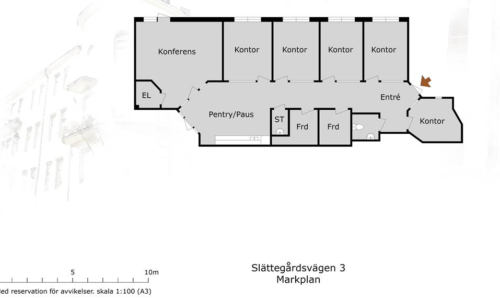 lokalbild 9 - Lager på Bolshedens industriväg 18