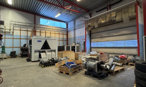 lokalbild 14 - Industri/Verkstad på Aröds Industriväg 32