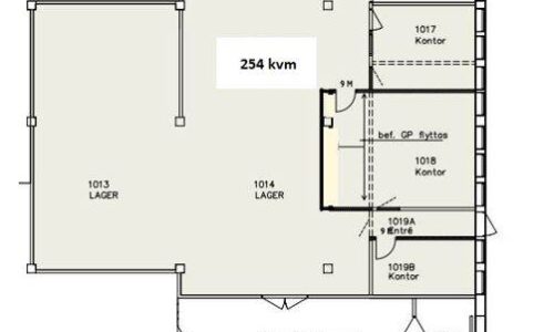 lokalbild 7 - Lager med kontor på Järnbrotts prästväg 2