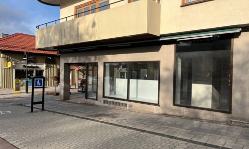 lokalbild 1 - Butik på Åsbogatan 3