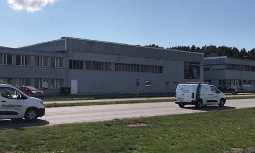 lokalbild 1 - Industri/Verkstad på Hangarvägen 1
