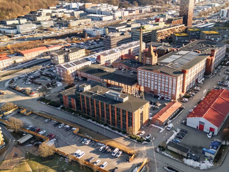 Bild på lokalen - Krokslätts Fabriker 30