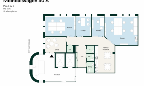 lokalbild 14 - Kontor på Mölndalsvägen 30A
