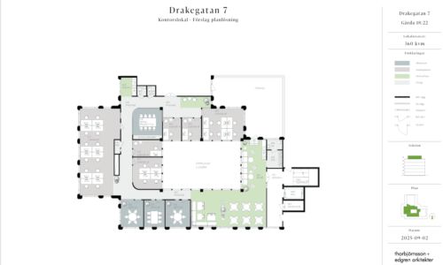 lokalbild 20 - Kontor på Drakegatan 7