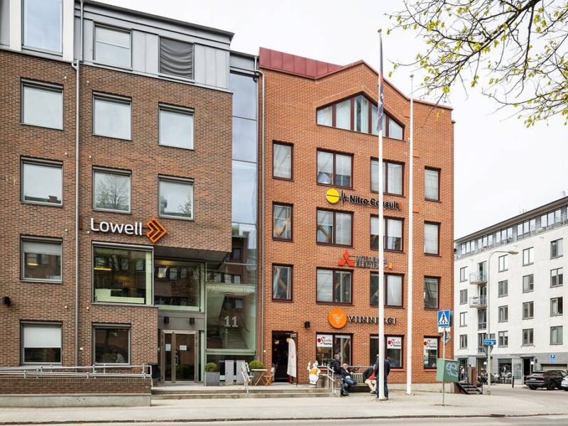 Bild på lokalen - Fabriksgatan 11