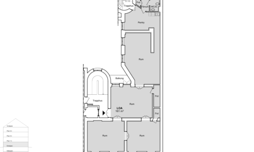 lokalbild 6 - Kontor på Vasagatan 40