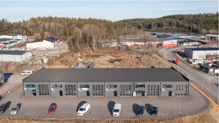 Nybyggd lagerlokal som anpassas ihop med hyresgäst! bild 1