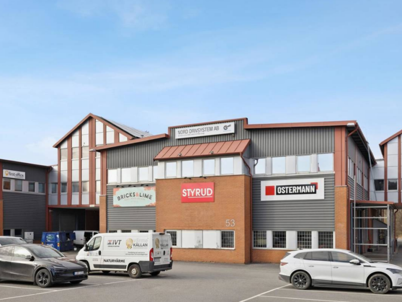 Bild på lokalen - Industrivägen 53