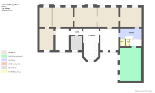 lokalbild 10 - Kontor på Drottninggatan 5