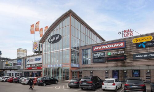 Bild på lokalen - Krokegårdsgatan 5