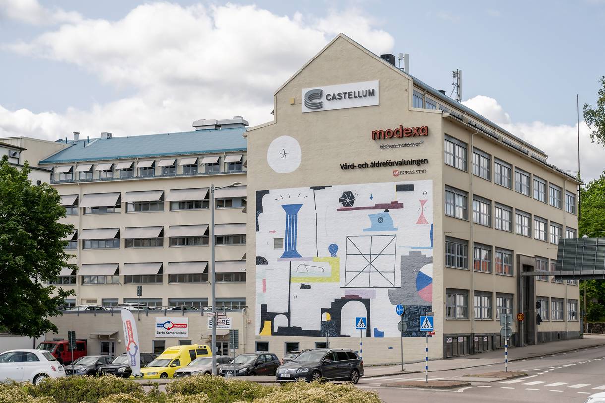 Butikslokal i gatuplan med hörnläge och god exponering nära Borås centrum bild 1