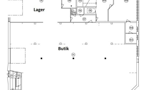 lokalbild 8 - Butik på Gullbergs Strandgata 34