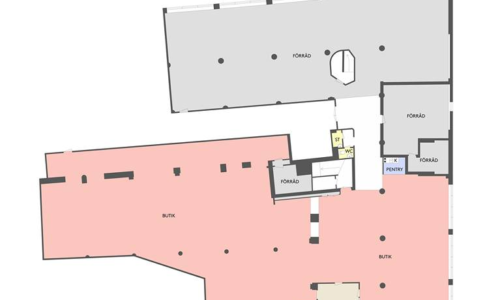 lokalbild 9 - Butik på Alingsåsvägen 9