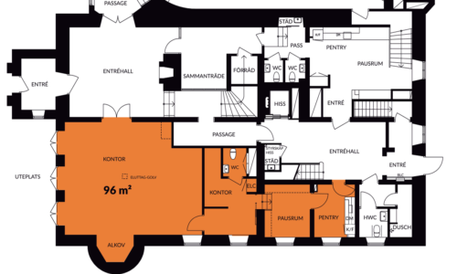 lokalbild 2 - Kontor på Viktor Rydbergsgatan 14