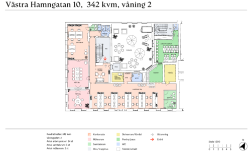 lokalbild 4 - Kontor på Västra Hamngatan 10