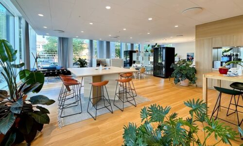 lokalbild 2 - Coworking/Kontorshotell på Theres Svenssons gata 13