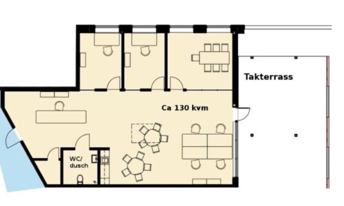 Bild på lokalen - Herkulesgatan 1